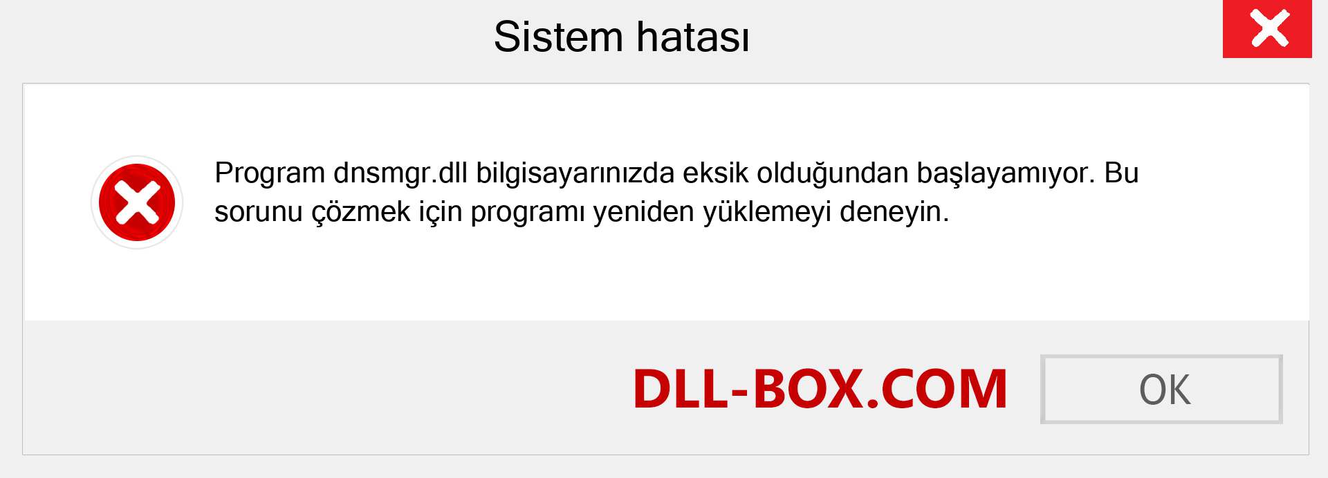 dnsmgr.dll dosyası eksik mi? Windows 7, 8, 10 için İndirin - Windows'ta dnsmgr dll Eksik Hatasını Düzeltin, fotoğraflar, resimler